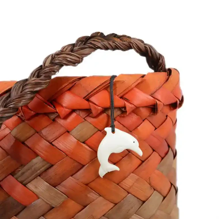 Small dolphin bone carvings