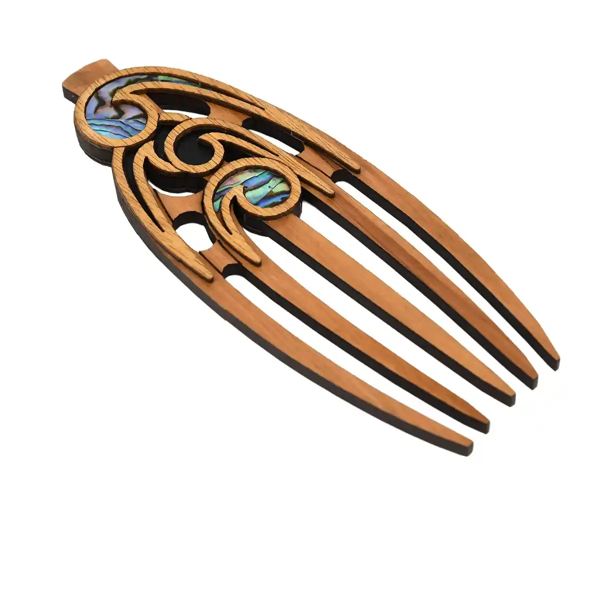 Māori hair comb (heru)