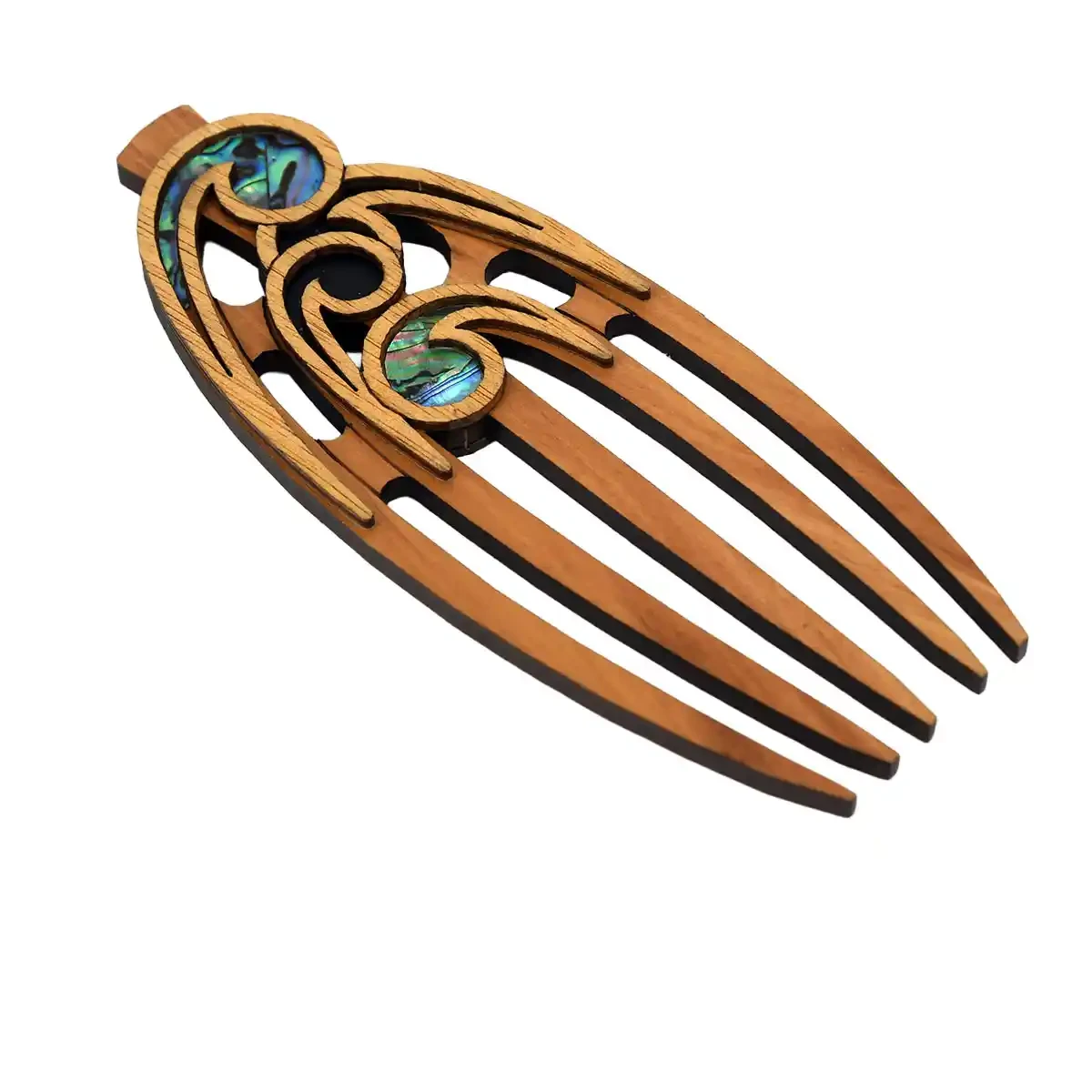 Māori hair comb (heru)