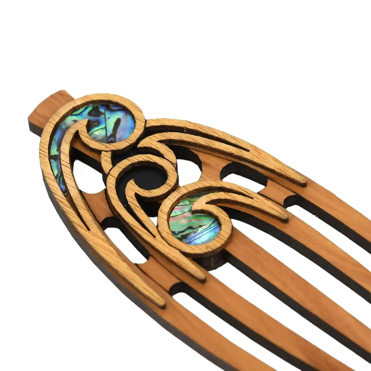 Māori hair comb (heru)