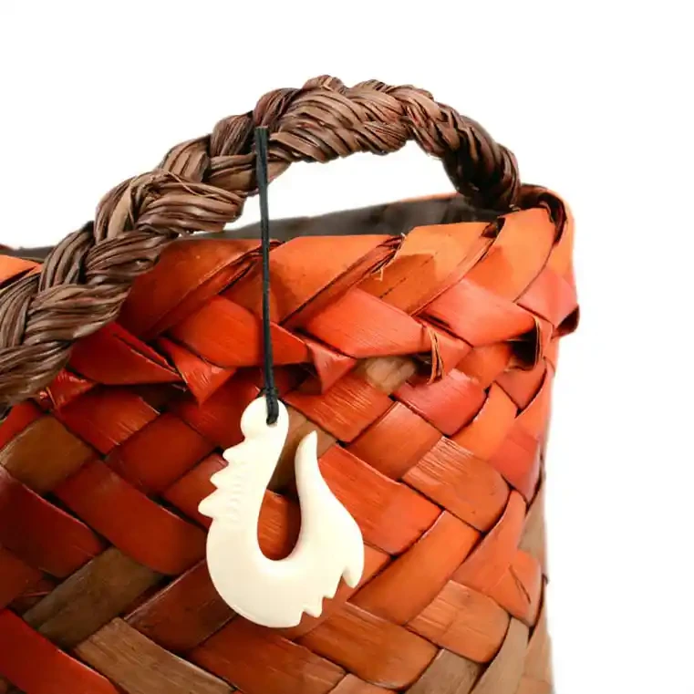 Small Māori bone carving