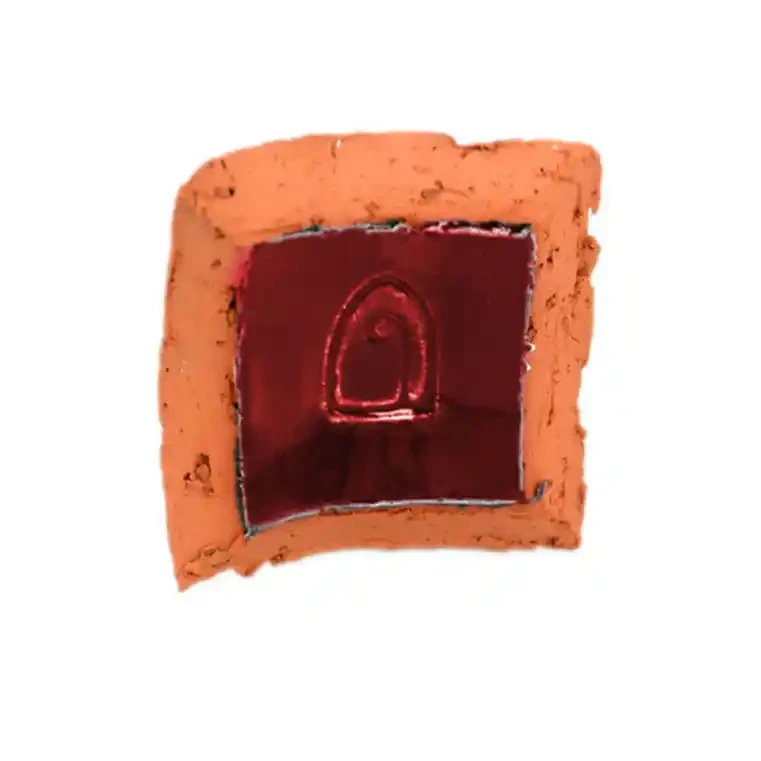 Faith ceramic wall hanger