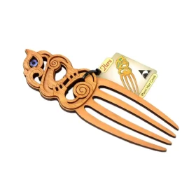Manaia Māori hair comb
