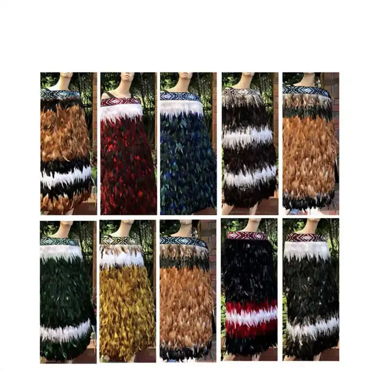 Māori feather cloaks