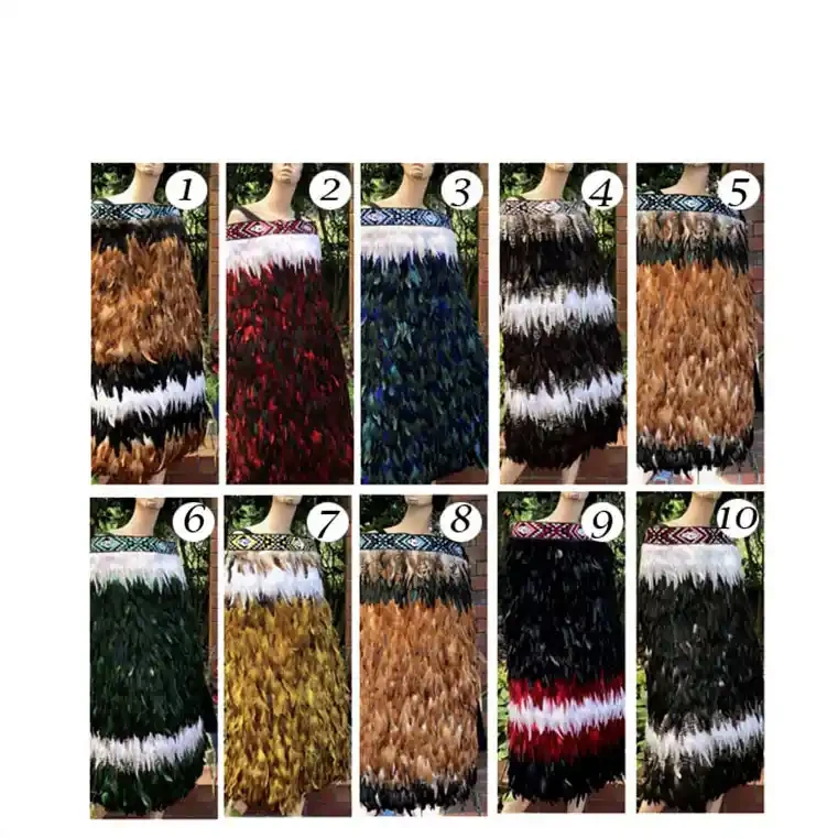 Māori feather cloaks