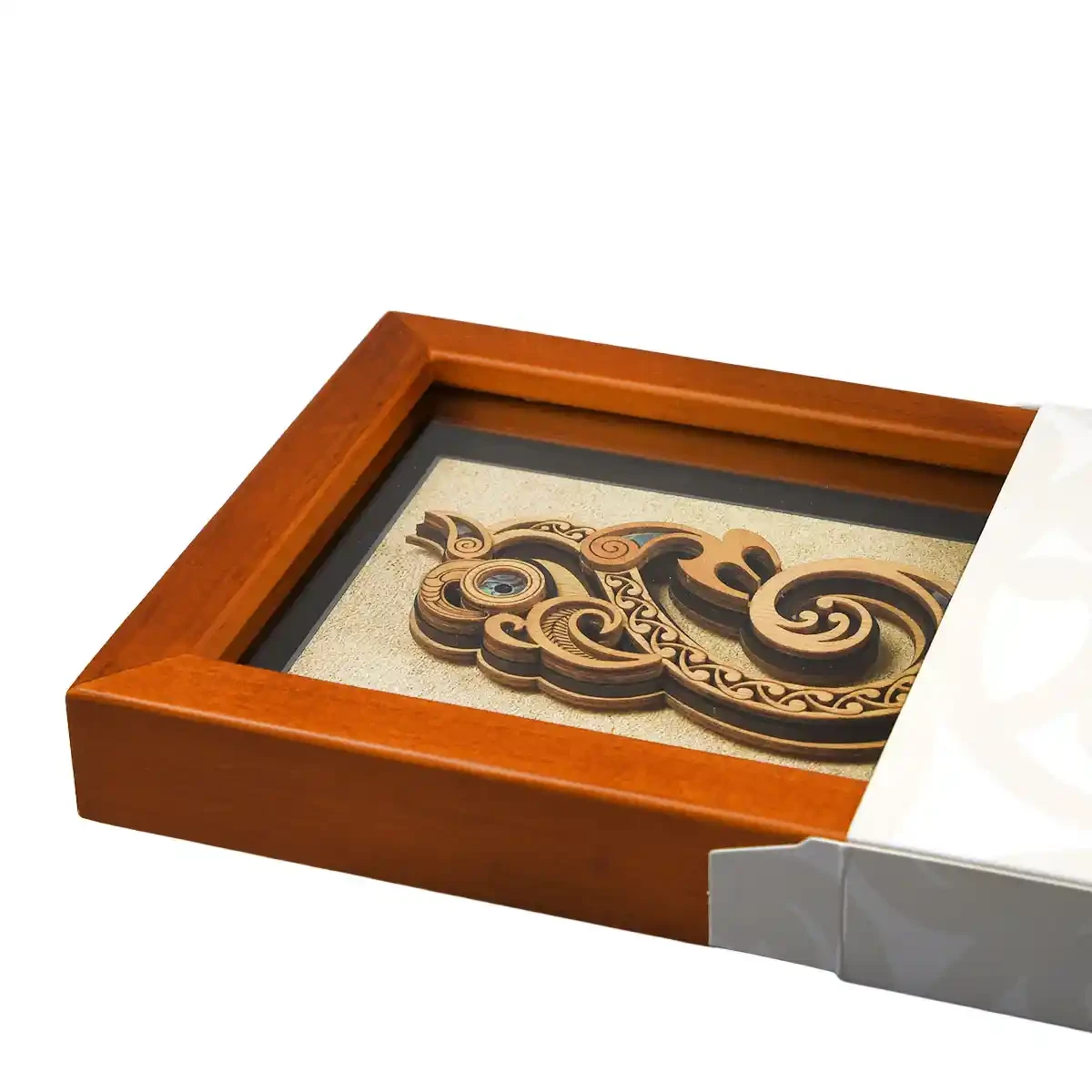 Contemporary Māori art manaia