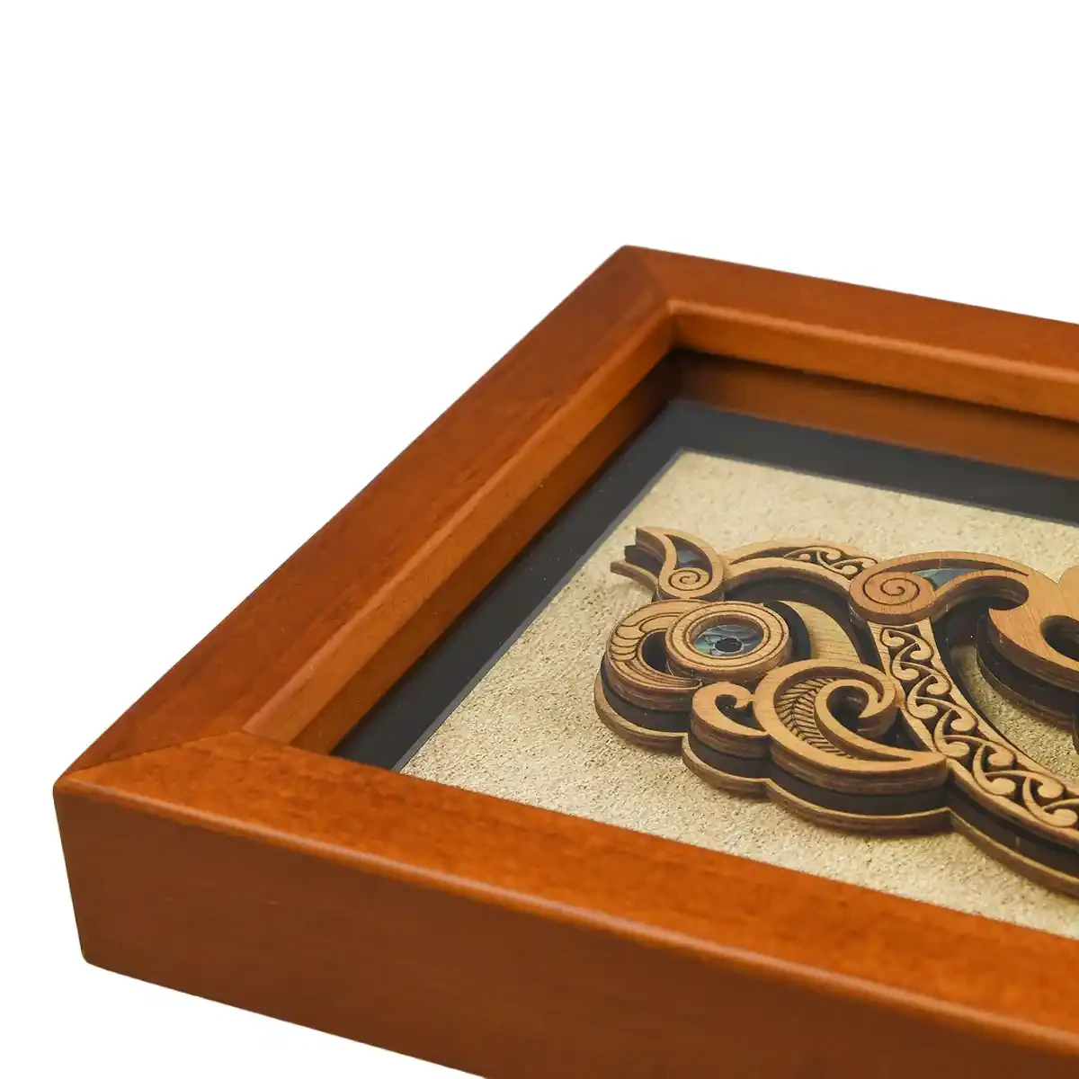 Contemporary Māori art manaia