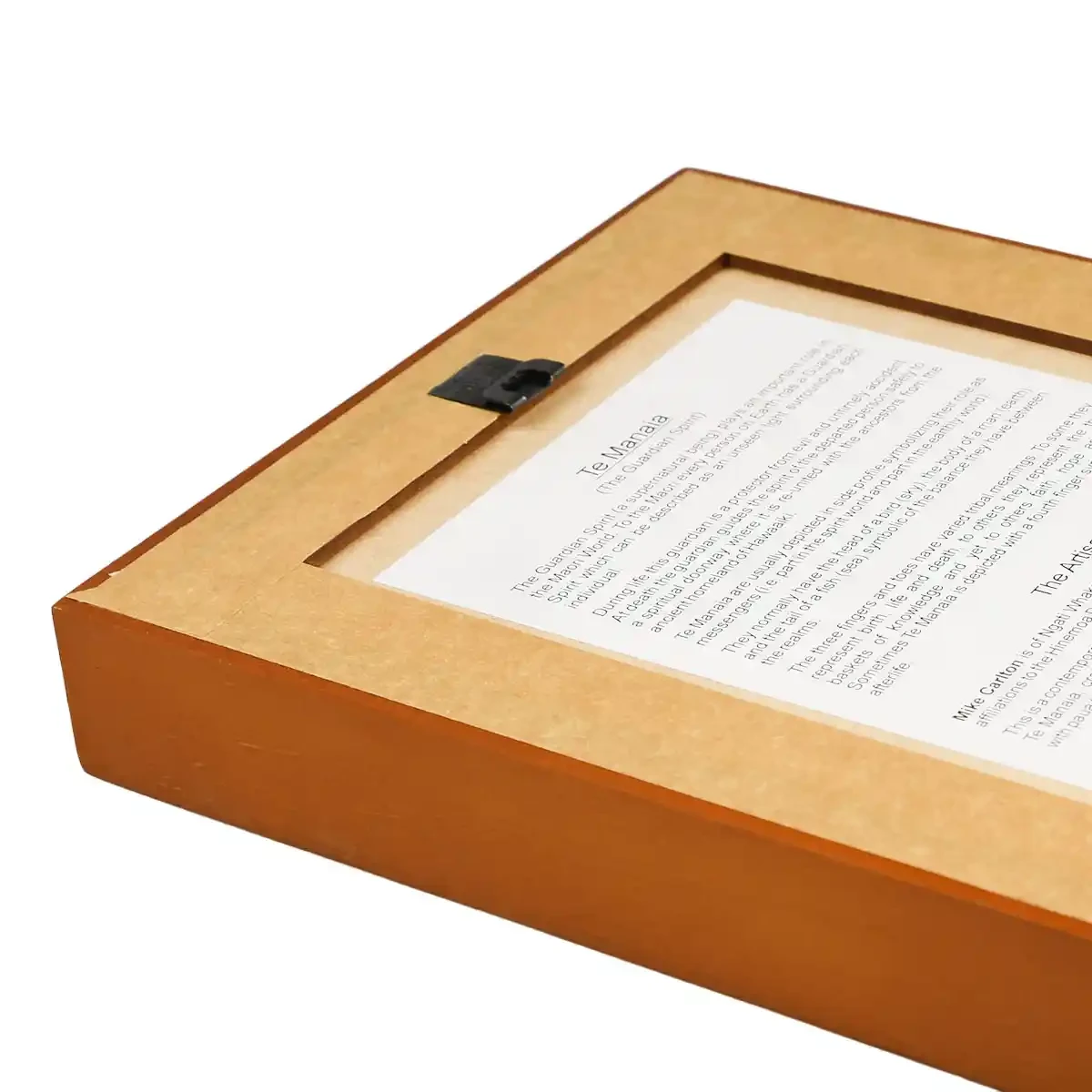 Contemporary Māori art manaia