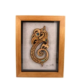 Contemporary Māori art manaia