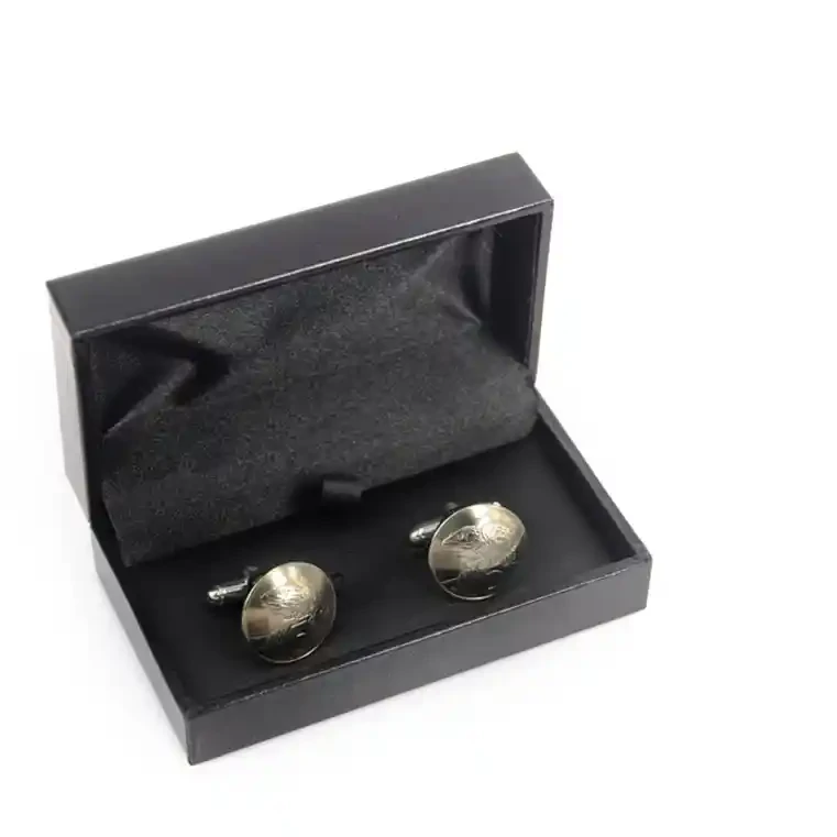 Coin cufflinks: Five cent