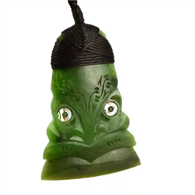 Greenstone adze with wheku