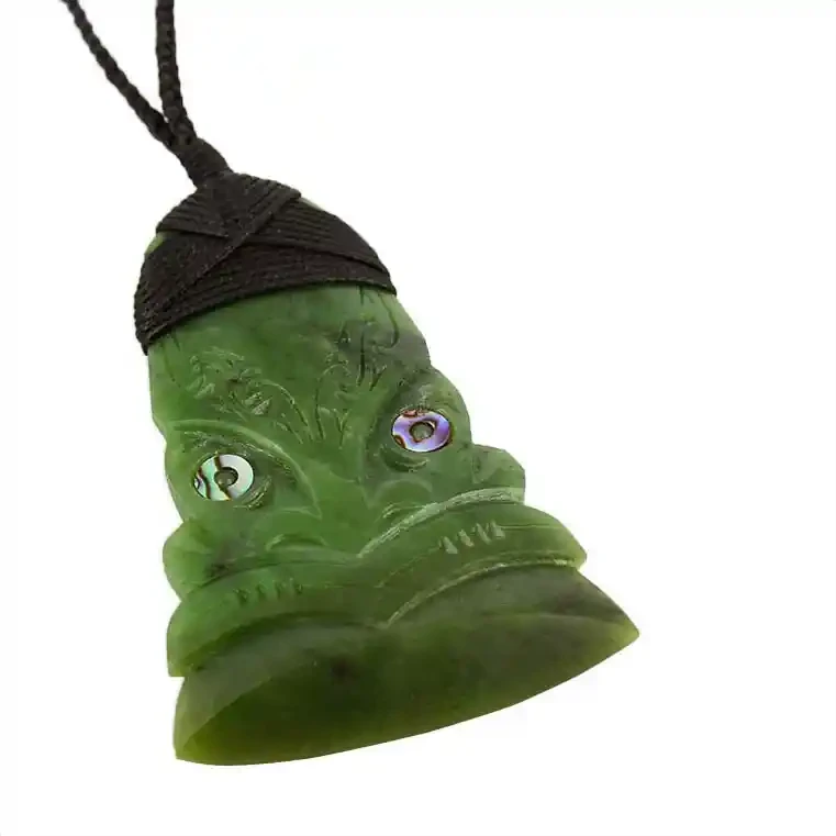 Greenstone adze with wheku