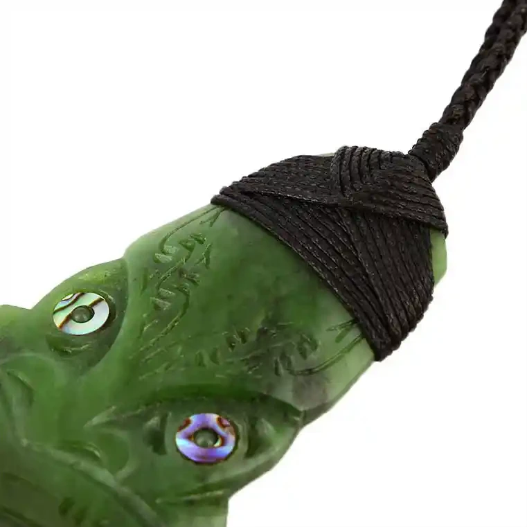 Greenstone adze with wheku