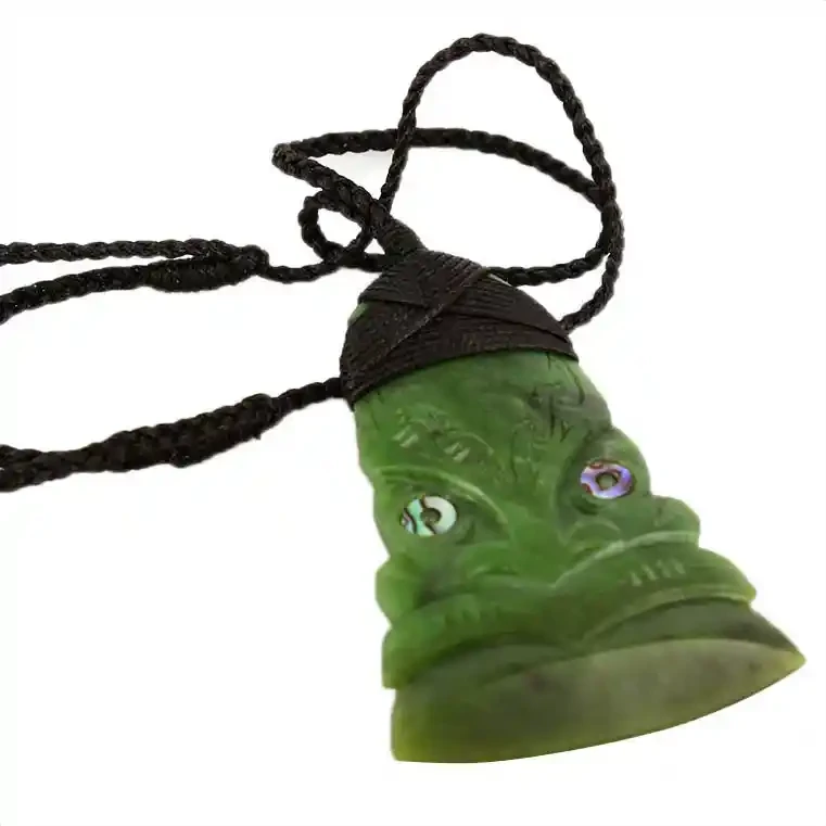 Greenstone adze with wheku