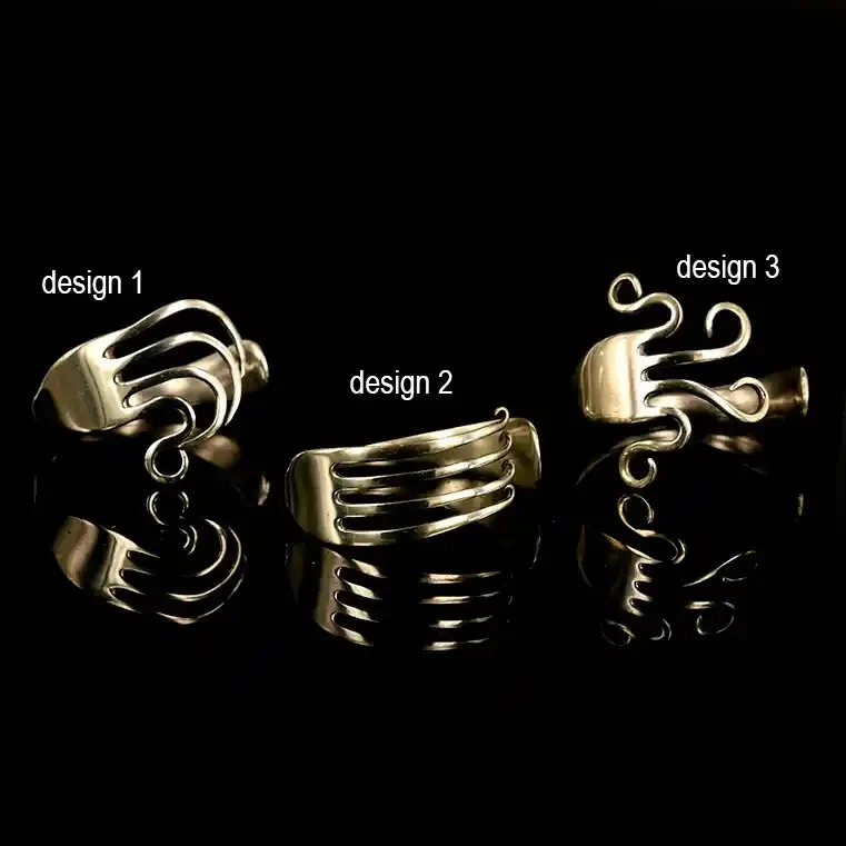 Fork bracelets. A fork as wearable art