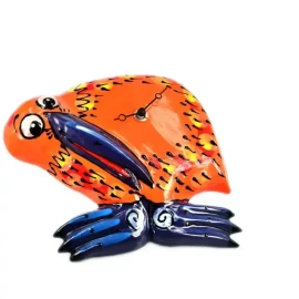 Ceramic kiwi clocks