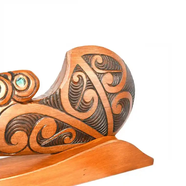 Māori wahaika club