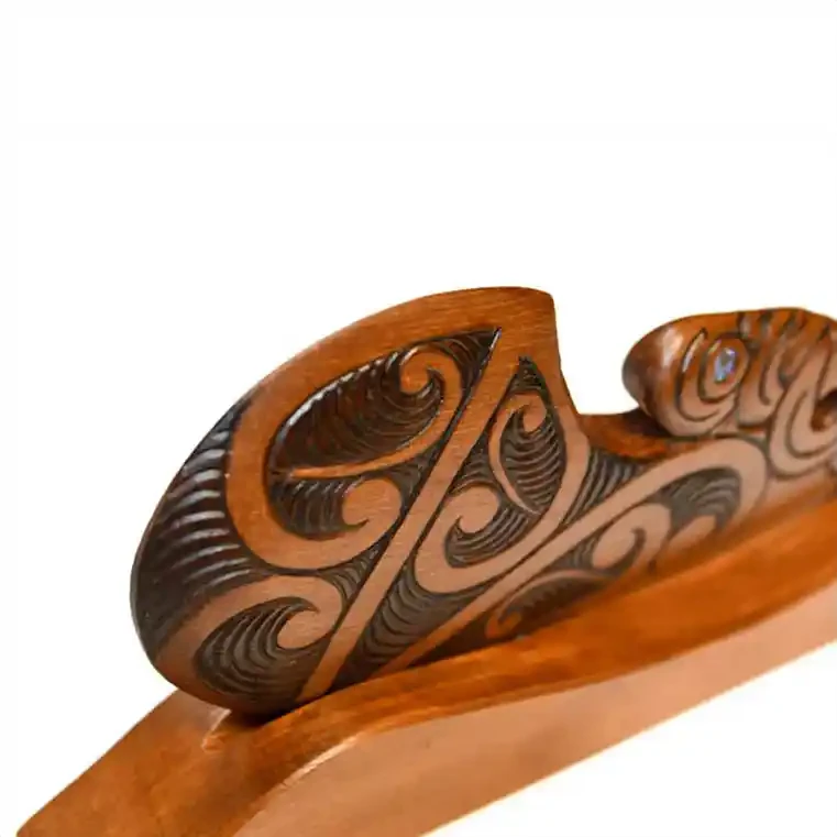 Māori wahaika club