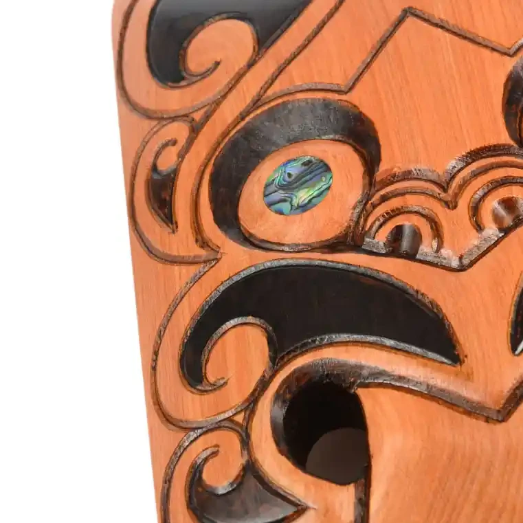 Authentic Māori Tawhirimatea mask