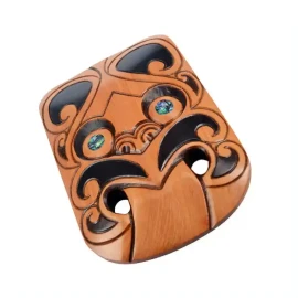 Authentic Māori Tawhirimatea mask