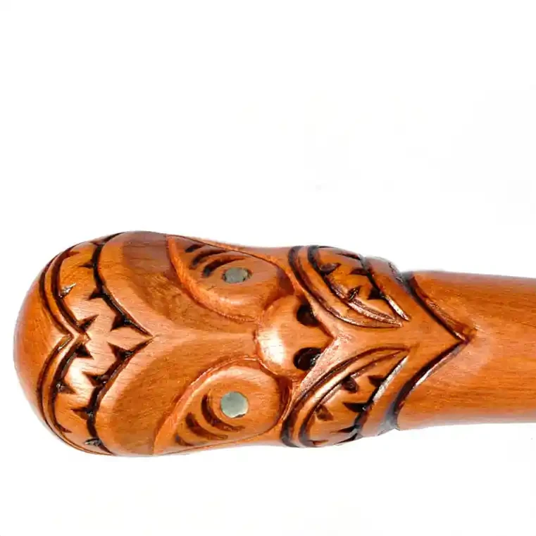 Medium Māori wooden paddle
