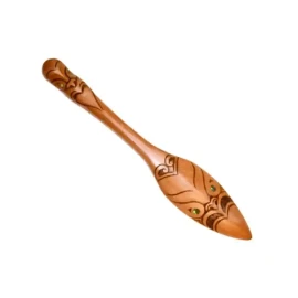 Small Māori wooden paddle