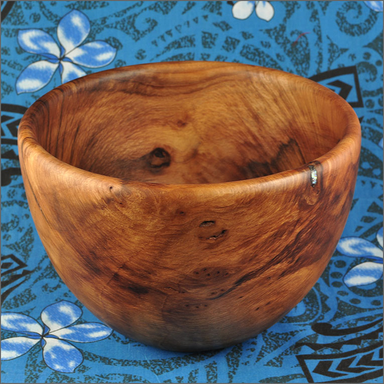 Sequoia bowl New Zealand grown tree