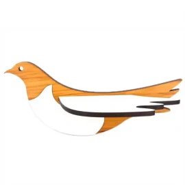 Koreru wall shelf. Pigeon wall shelf