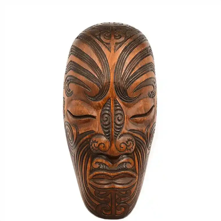 Māori moko mask