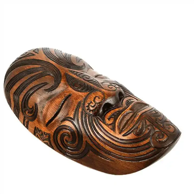 Māori moko mask