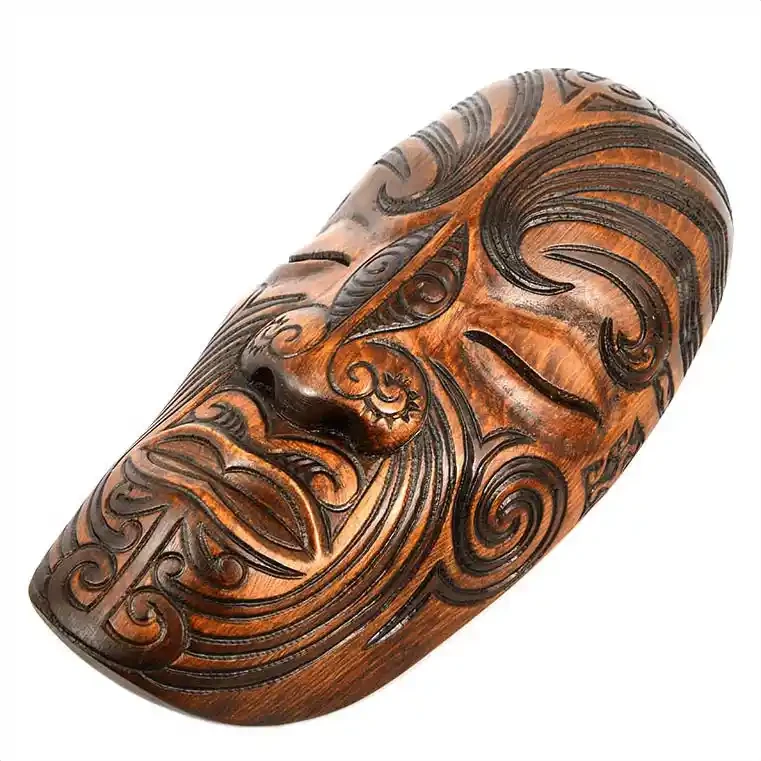Māori moko mask