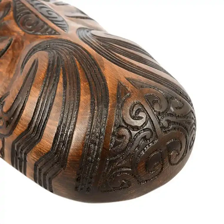 Māori moko mask