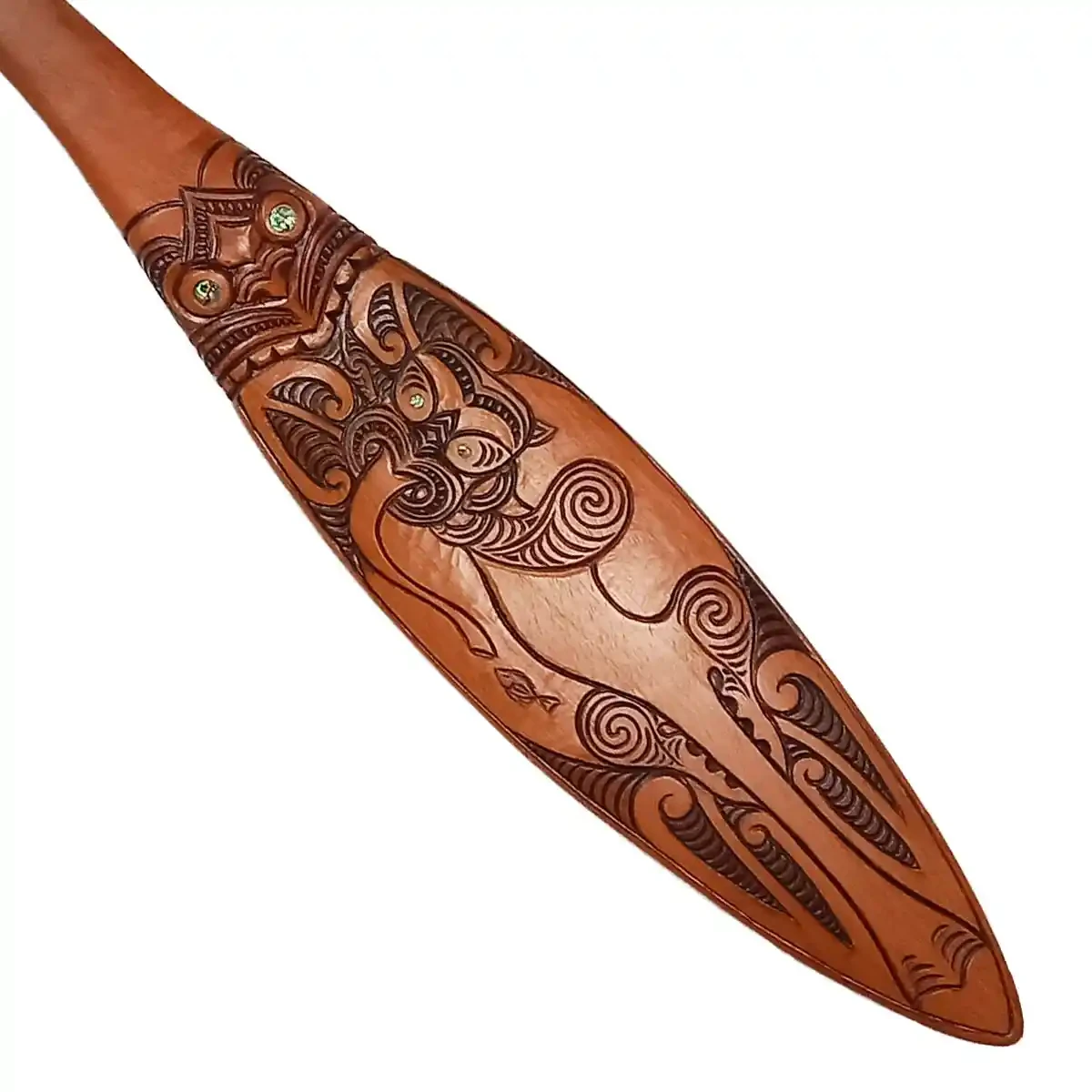 Large Māori waka hoe | Aotearoa.co.nz