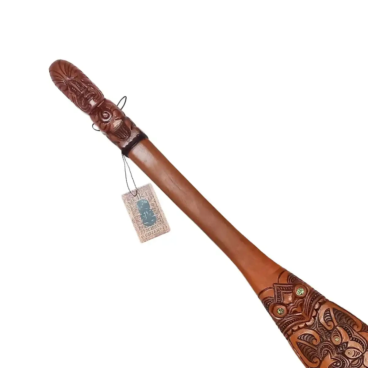 Large Māori waka hoe
