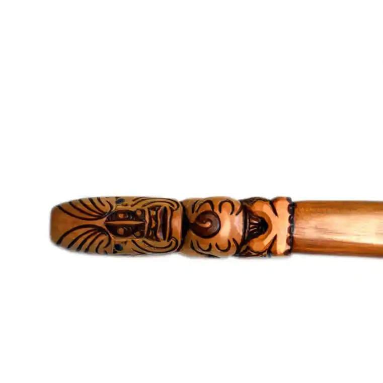 Large Māori waka hoe