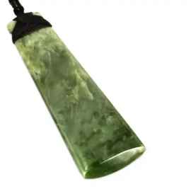 Greenstone adze pendant