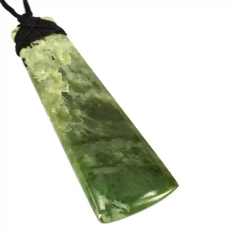 Greenstone adze pendant