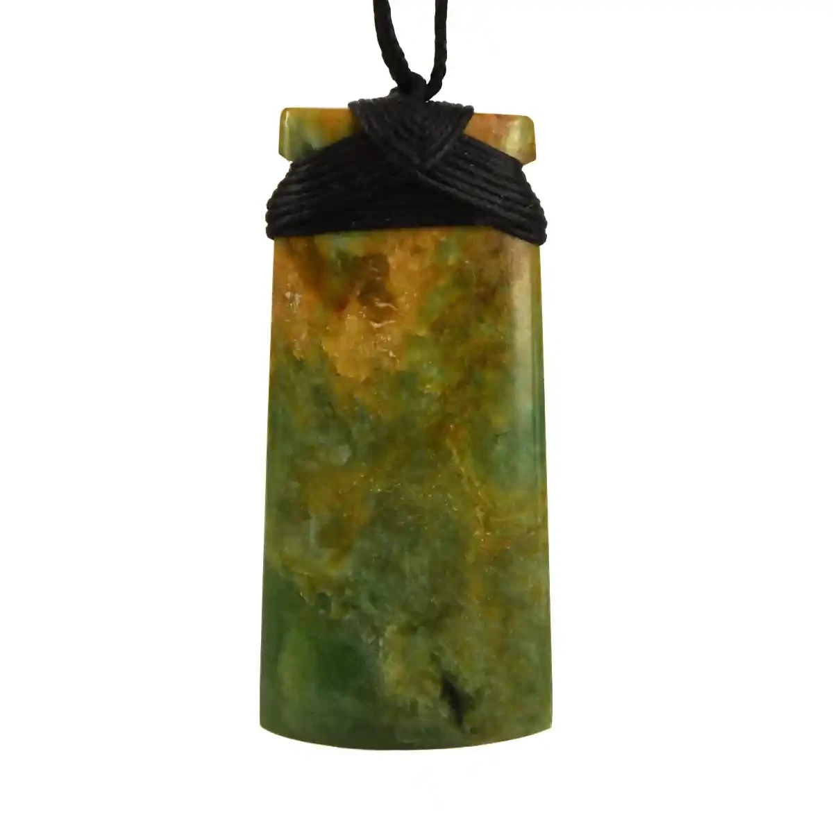Greenstone adze pendant