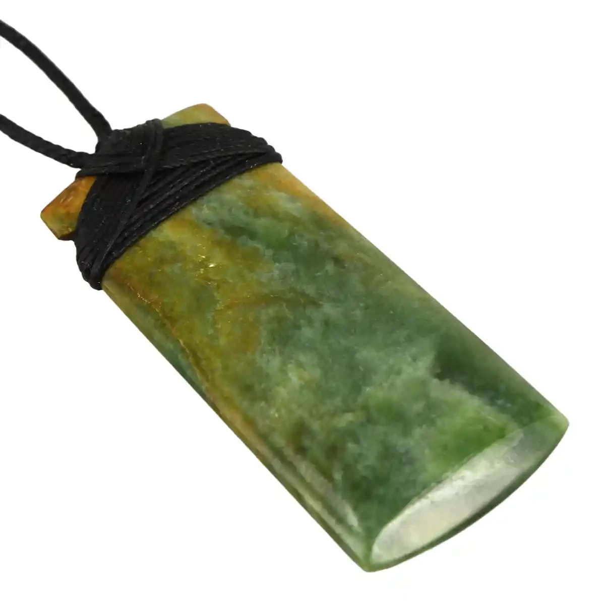 Greenstone adze pendant