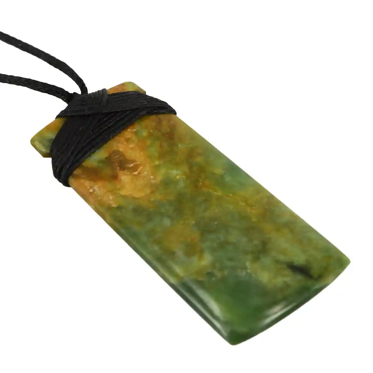 Greenstone adze pendant
