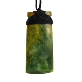 Greenstone adze pendant