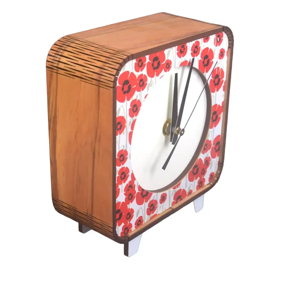 Poppy clock