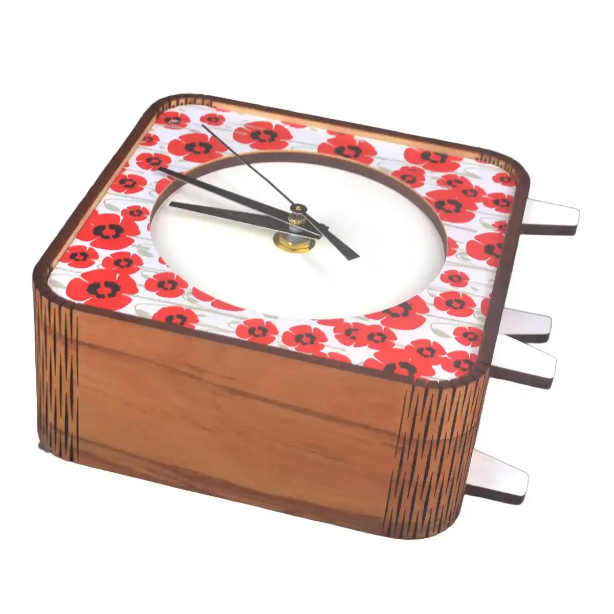 Poppy clock