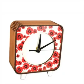 Poppy clock