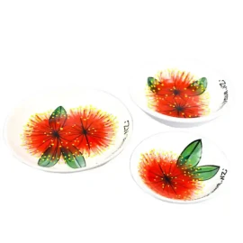 Ceramic dip bowls