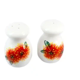 Ceramic salt and pepper