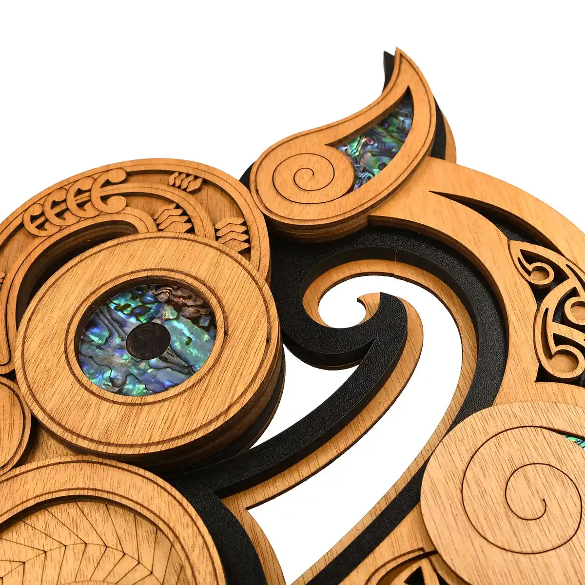 Huge manaia wall hanger