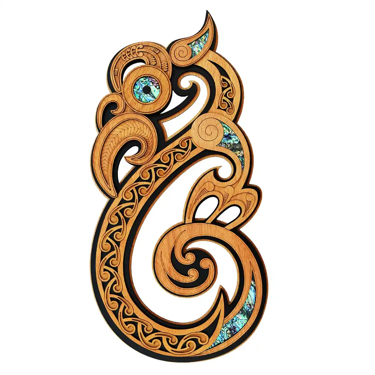 Huge manaia wall hanger