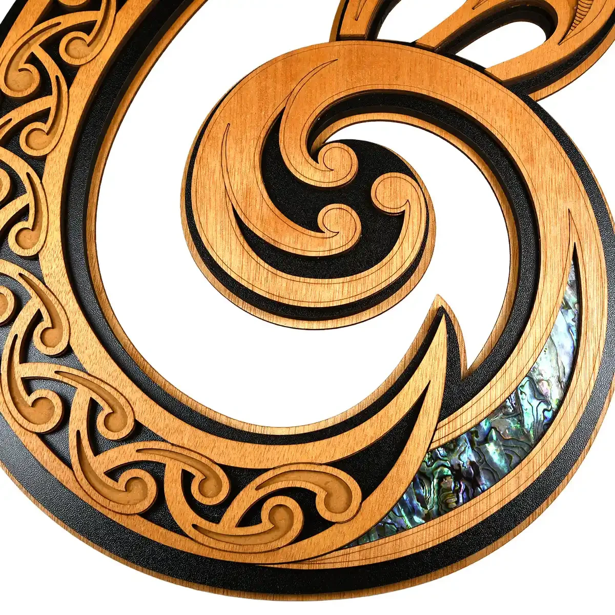 Huge manaia wall hanger