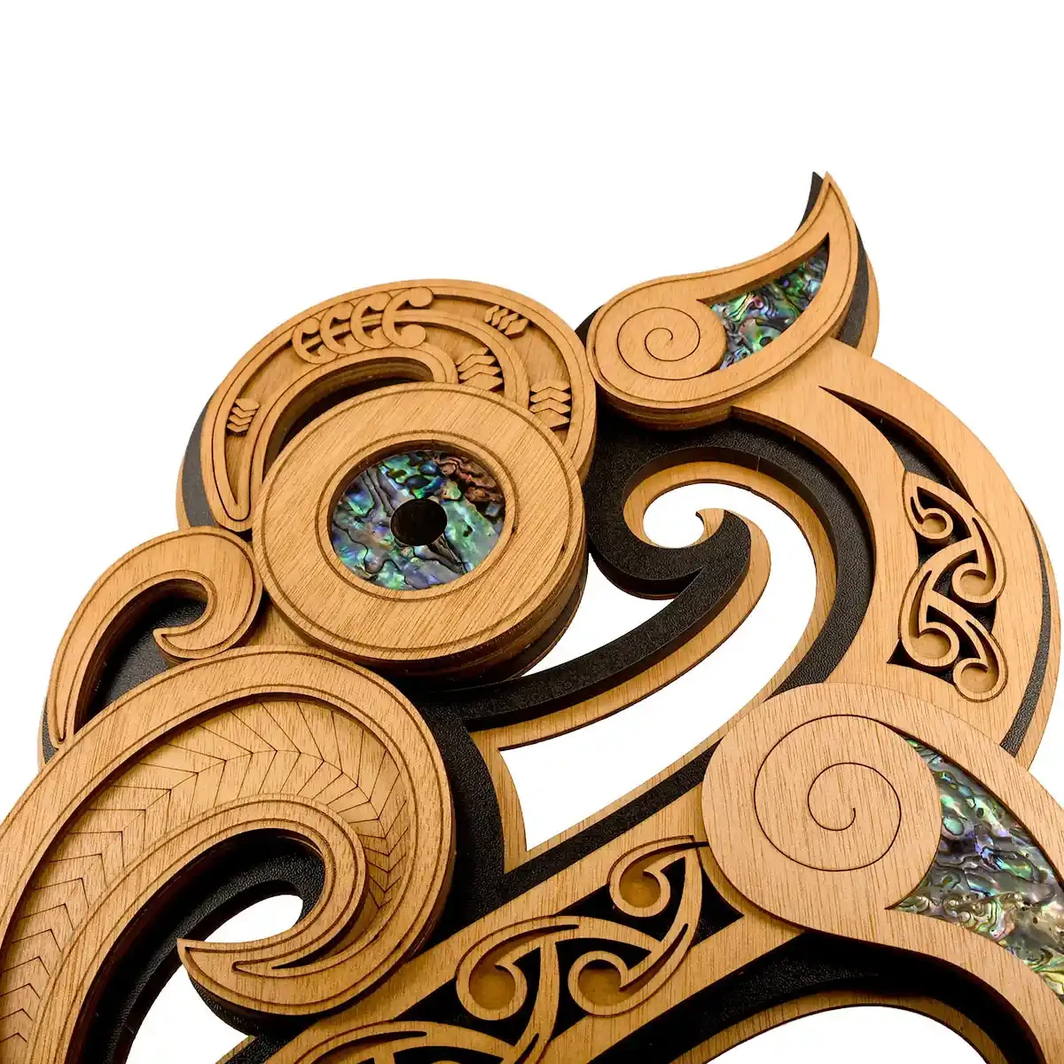 Huge manaia wall hanger